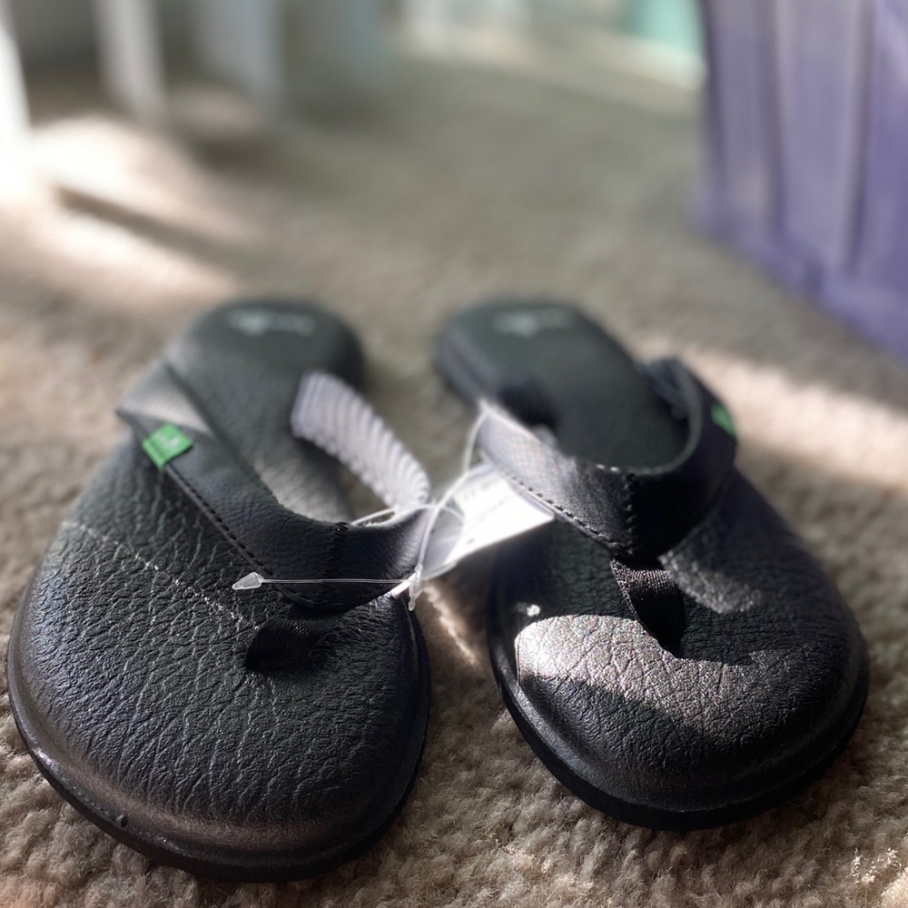 Sanuk Yoga Flip Flops
